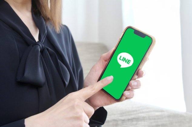 LINEでのお問い合わせ