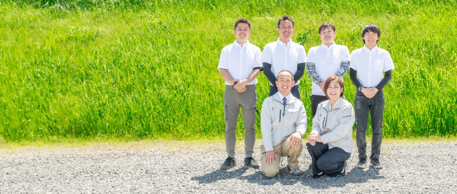 岡山リフォーム相談所スタッフ写真